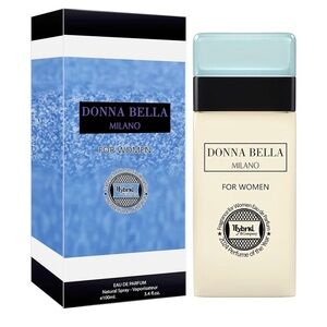 Donna Bella Milano Eau de Parfum for Women - Light Blue NIB